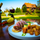 Dvorac Jurjevec Restaurant