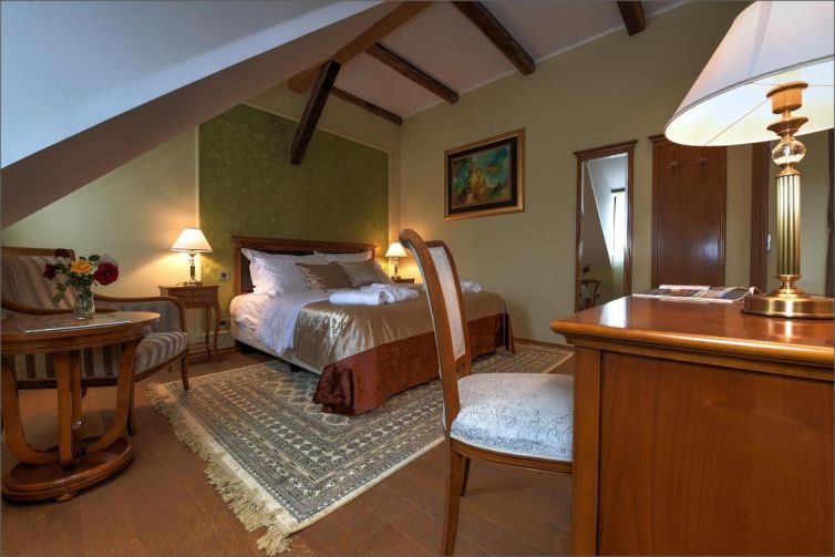 Dvorac Jurjevec soba Comfort