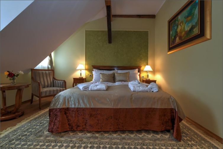 Dvorac Jurjevec soba Comfort