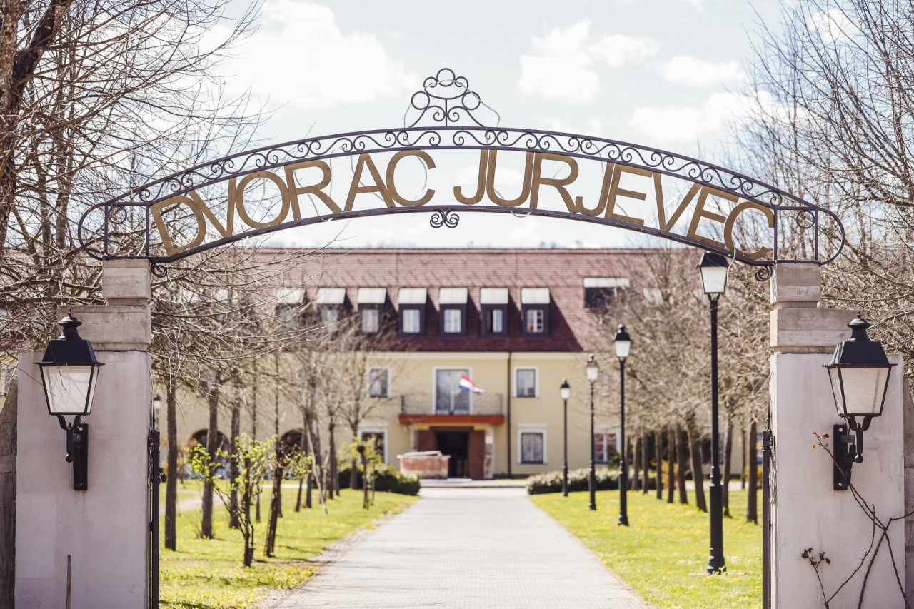 Dvorac Jurjevec eskterijer
