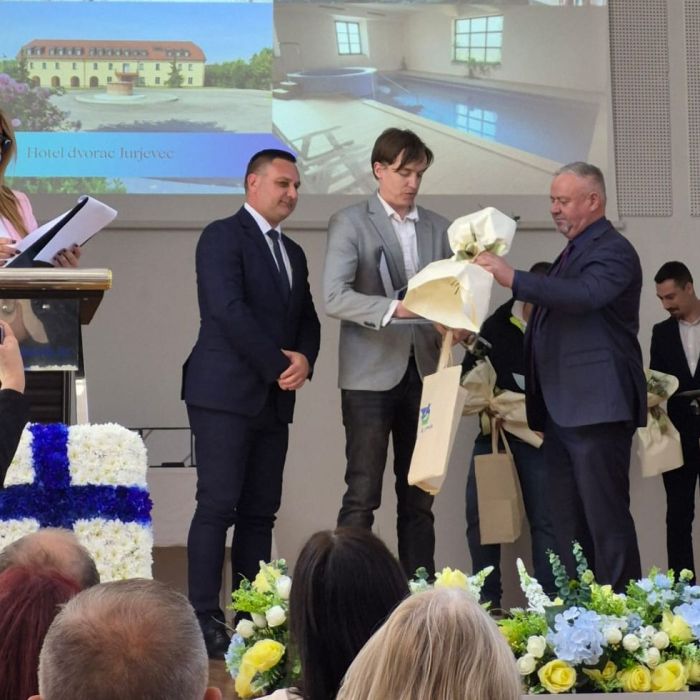 Veliko priznanje za Hotel Dvorac Jurjevec – doprinos razvoju i promidžbi Općine Lekenik